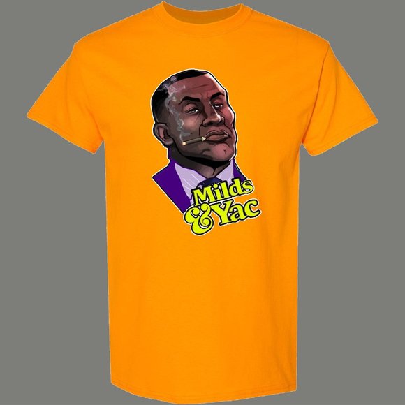 Milds & Yac Sharpe Sports TV Quality Shirt - Picture 4 of 6